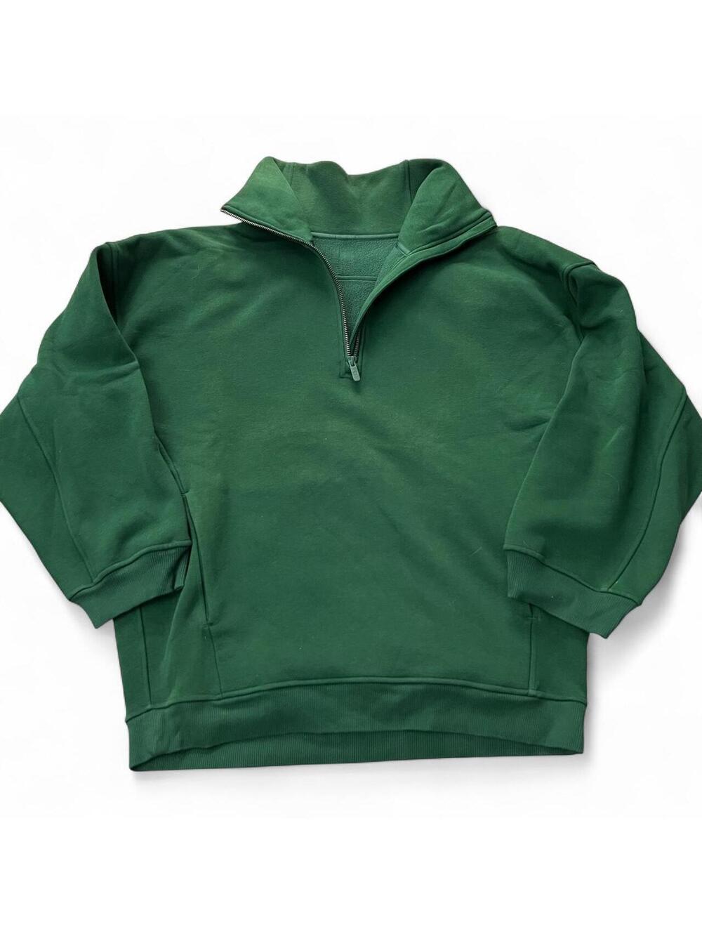 Lululemon thick fleece half zip